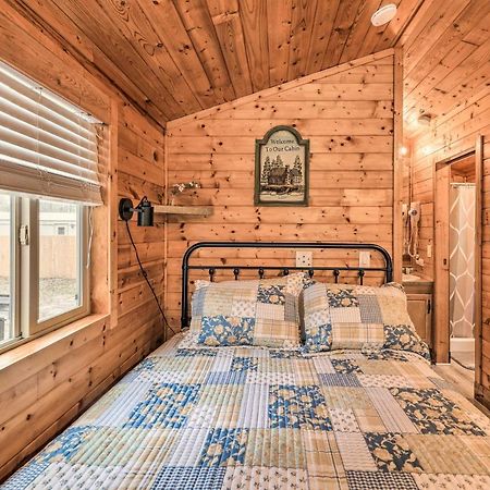 Beautiful New Bern Studio Cabin With Fire Pit! Kültér fotó