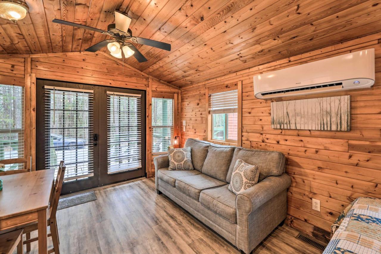 Beautiful New Bern Studio Cabin With Fire Pit! Kültér fotó
