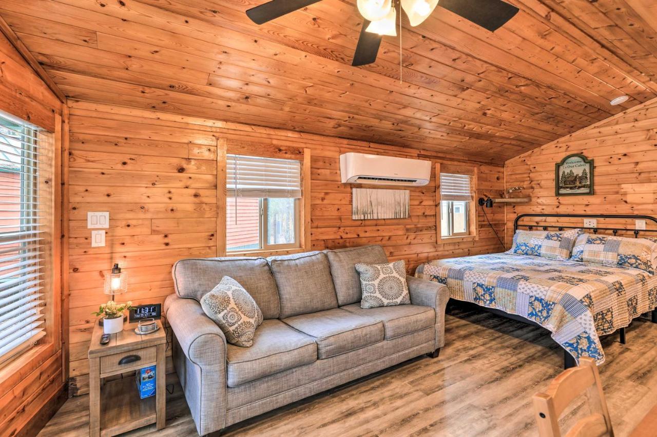 Beautiful New Bern Studio Cabin With Fire Pit! Kültér fotó