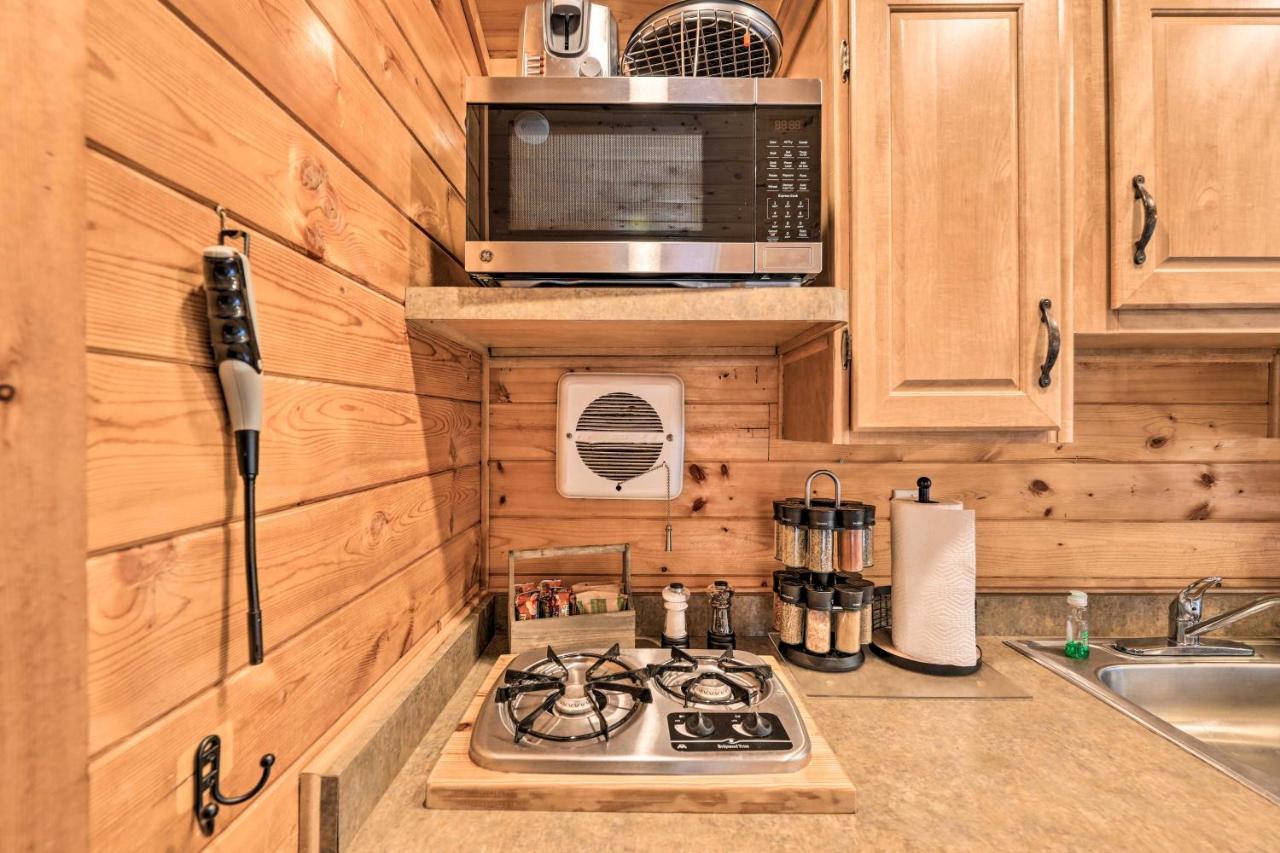 Beautiful New Bern Studio Cabin With Fire Pit! Kültér fotó