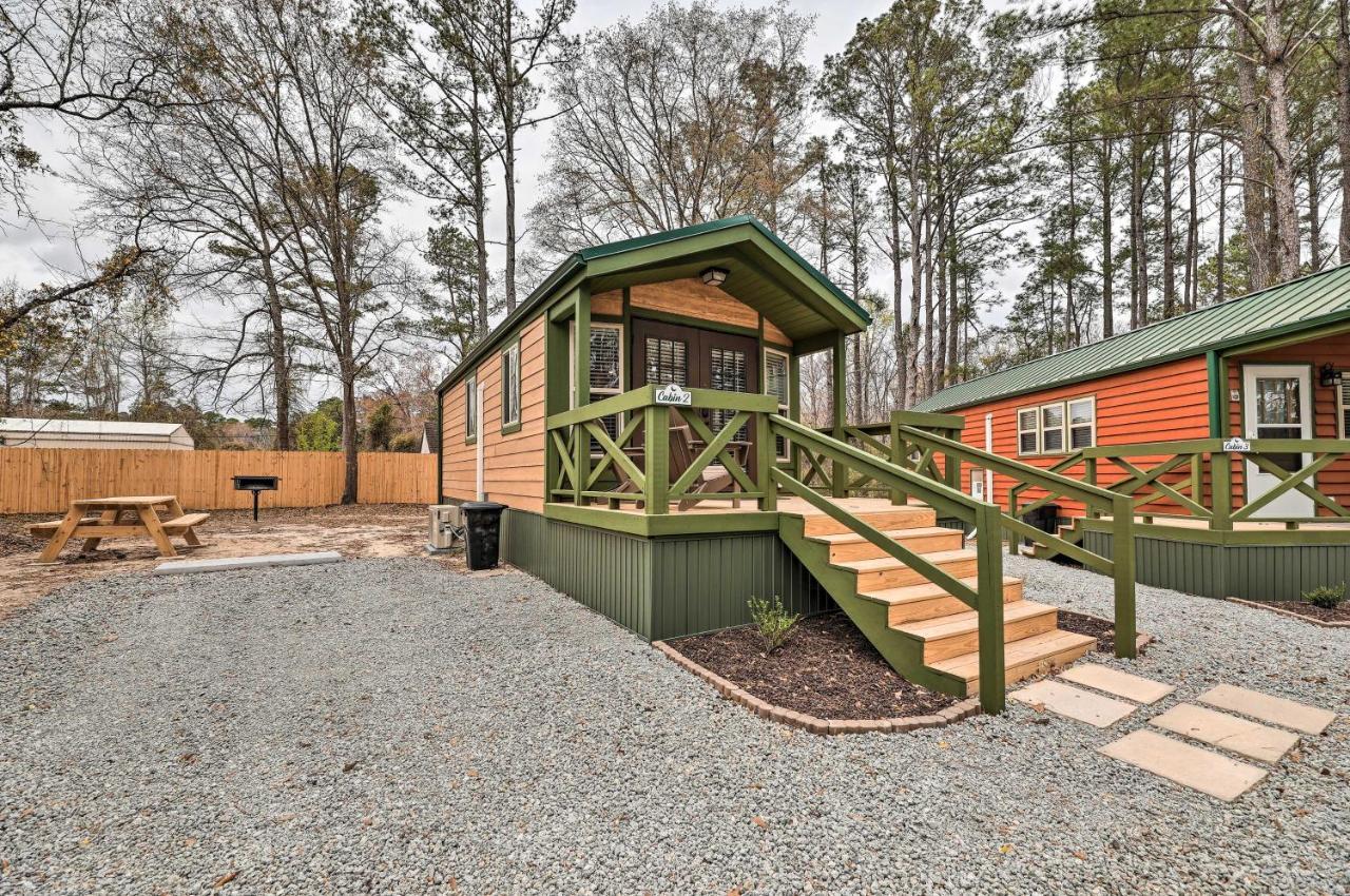 Beautiful New Bern Studio Cabin With Fire Pit! Kültér fotó